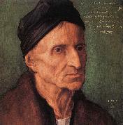 Albrecht Durer Portrait of Michael Wolgemut France oil painting artist